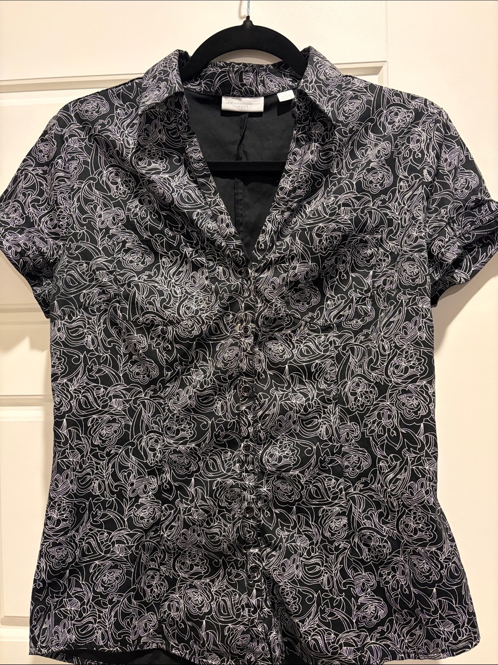 New York and Company dress blouse